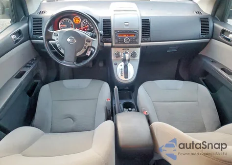 2010 Nissan Sentra 2.0 из США, поврежденный, VIN 3N1AB6AP0AL723559